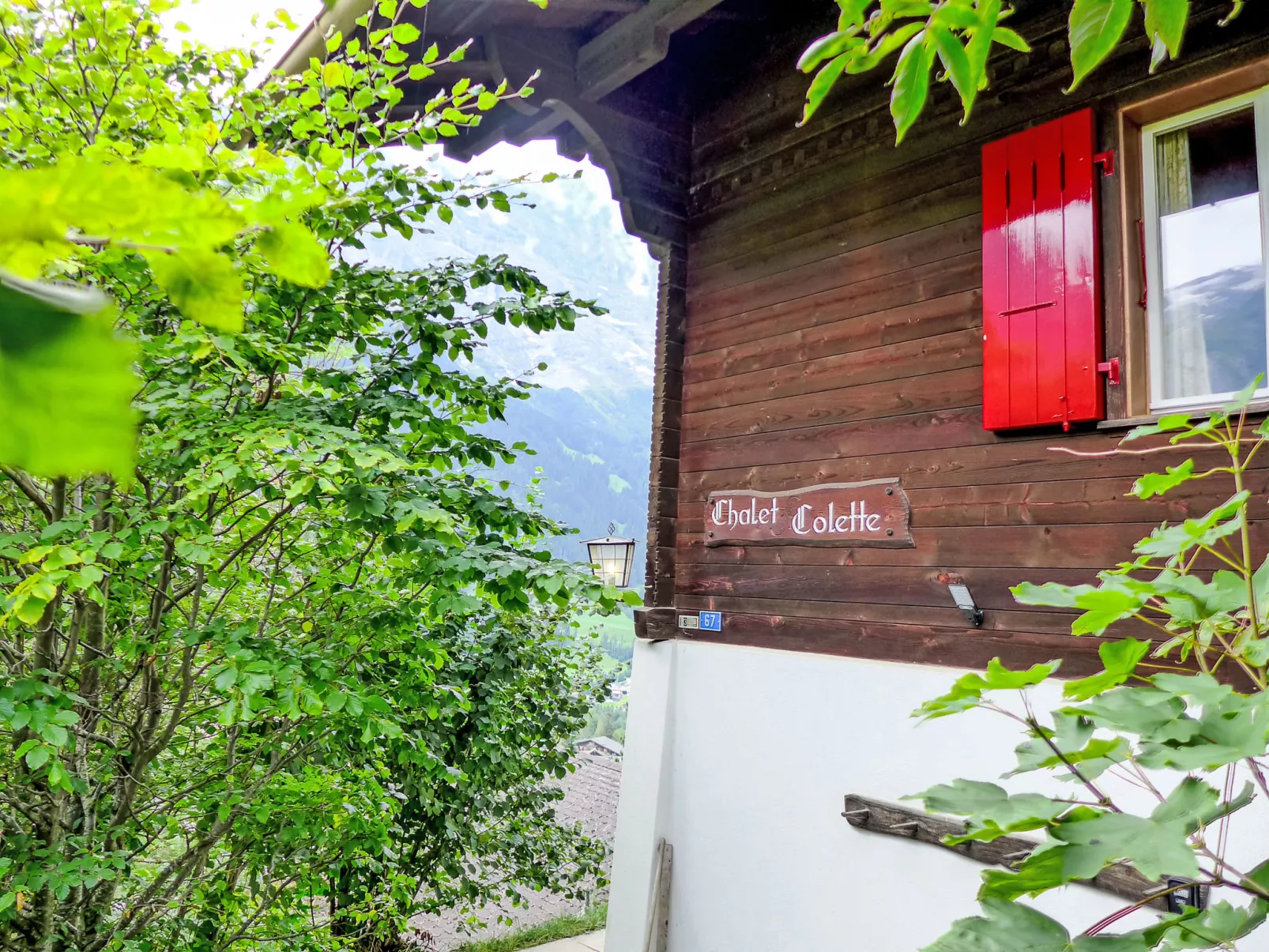 Chalet Colette-Inside
