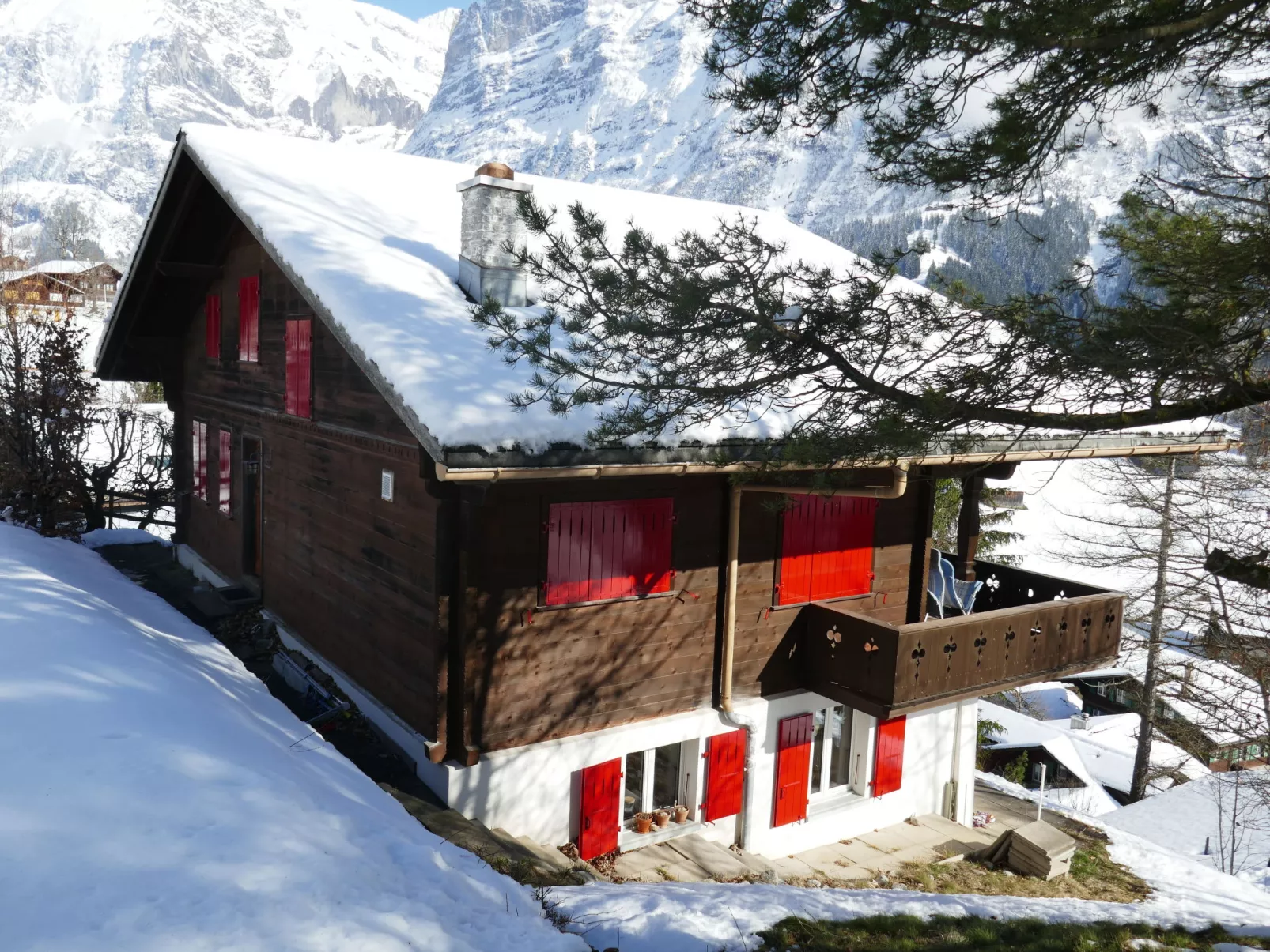 Chalet Colette-Outside