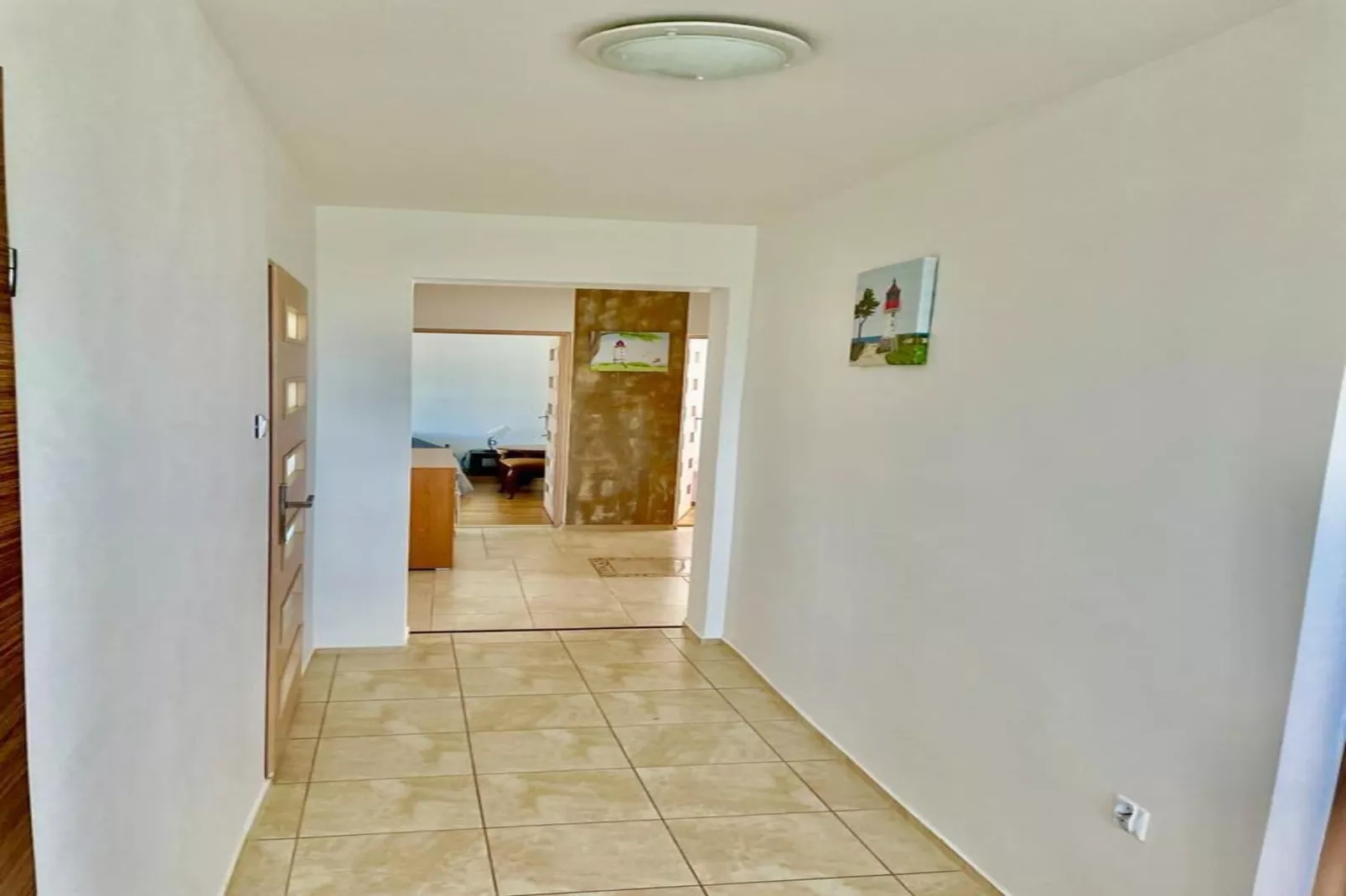 Holiday spacious modern flat in Dabrowa-Intérieur
