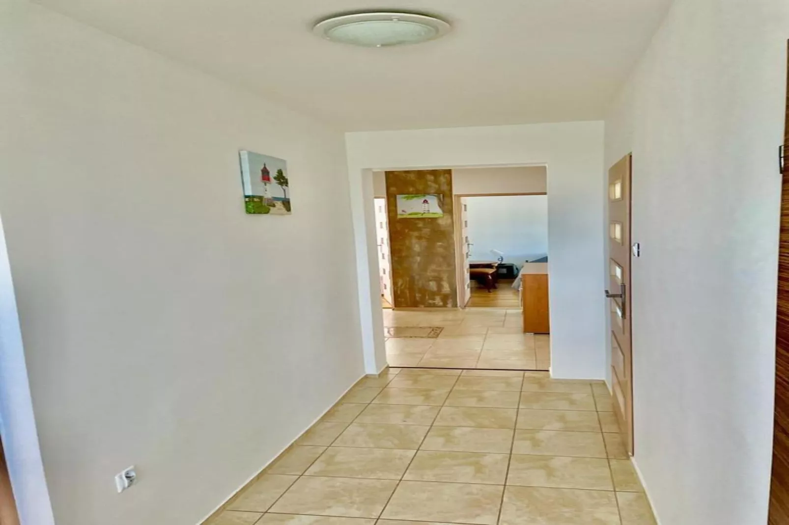 Holiday spacious modern flat in Dabrowa-Intérieur