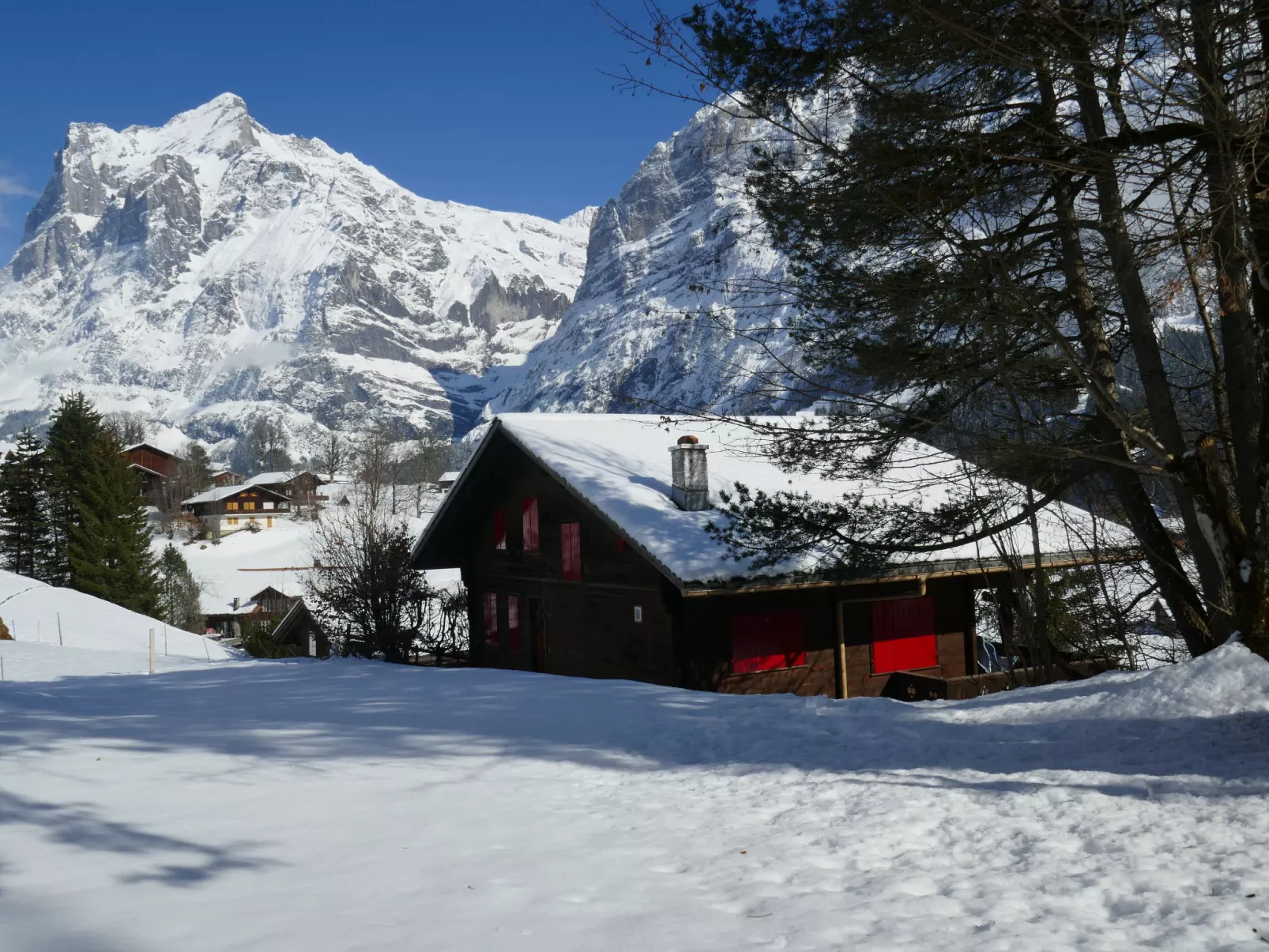 Chalet Colette-Outside
