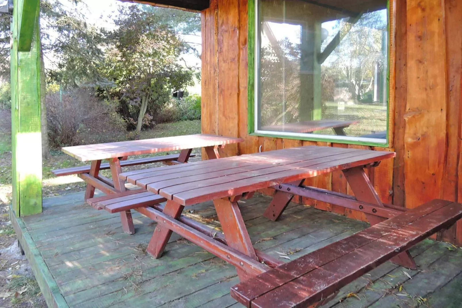 The Green House in Sulomino Western Picnic Country nr 6-Terrace balcony