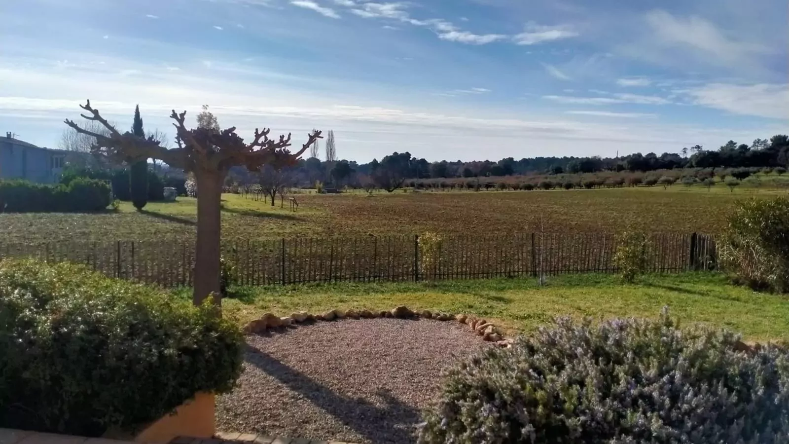 La Truffe-View in summer