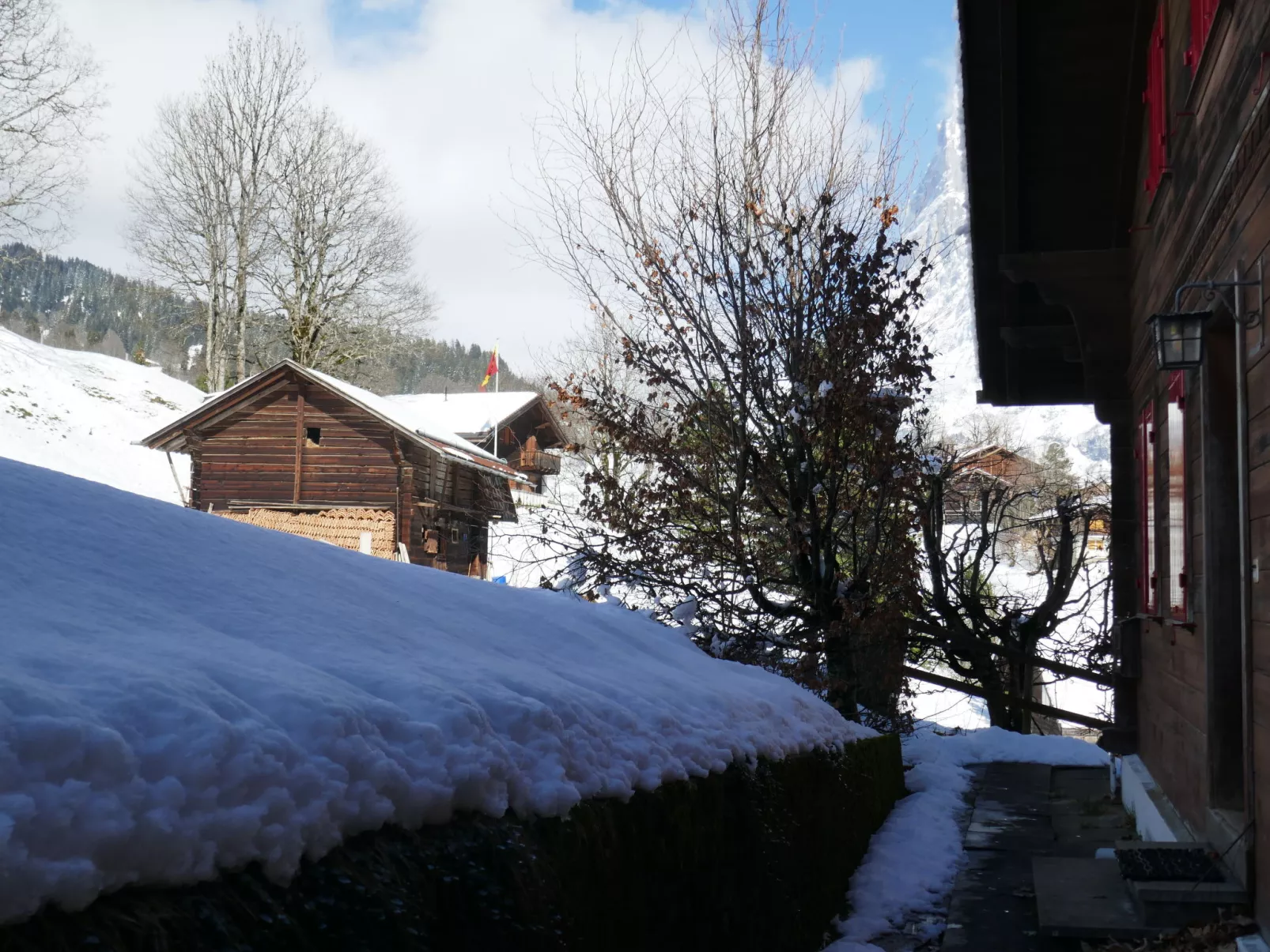 Chalet Colette-Outside