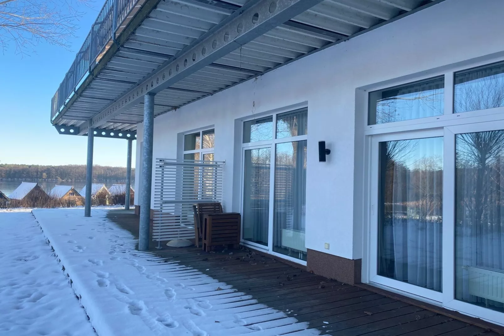Strandläufer Classic 106-Terrace balcony