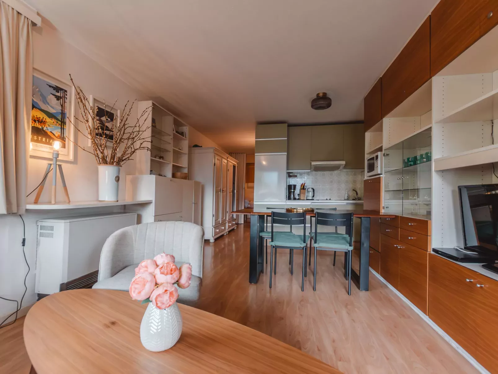 Haus Achenstrasse-Drinnen