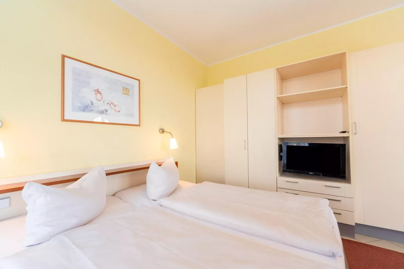 Strandläufer Classic 106-Bedroom