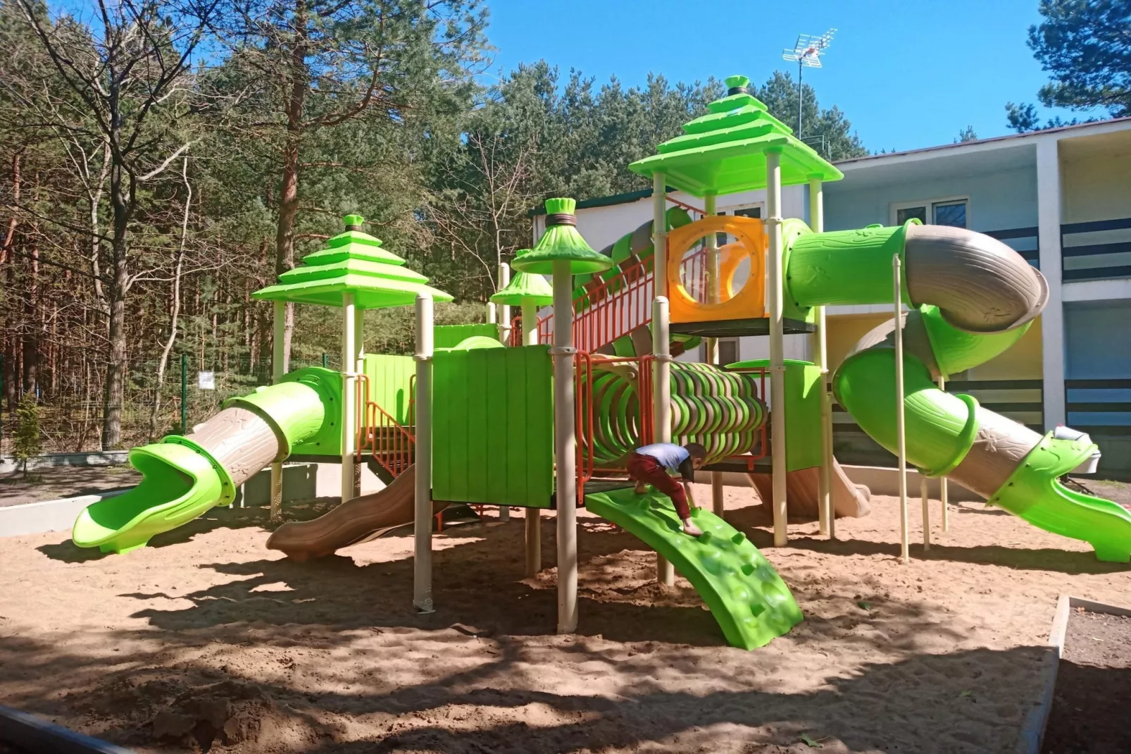 Domki wakacyjne Łazy-Park facilities