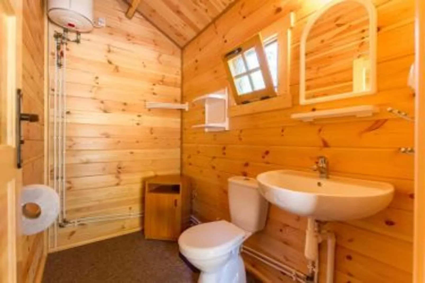 Domki wakacyjne Łazy-Bathroom
