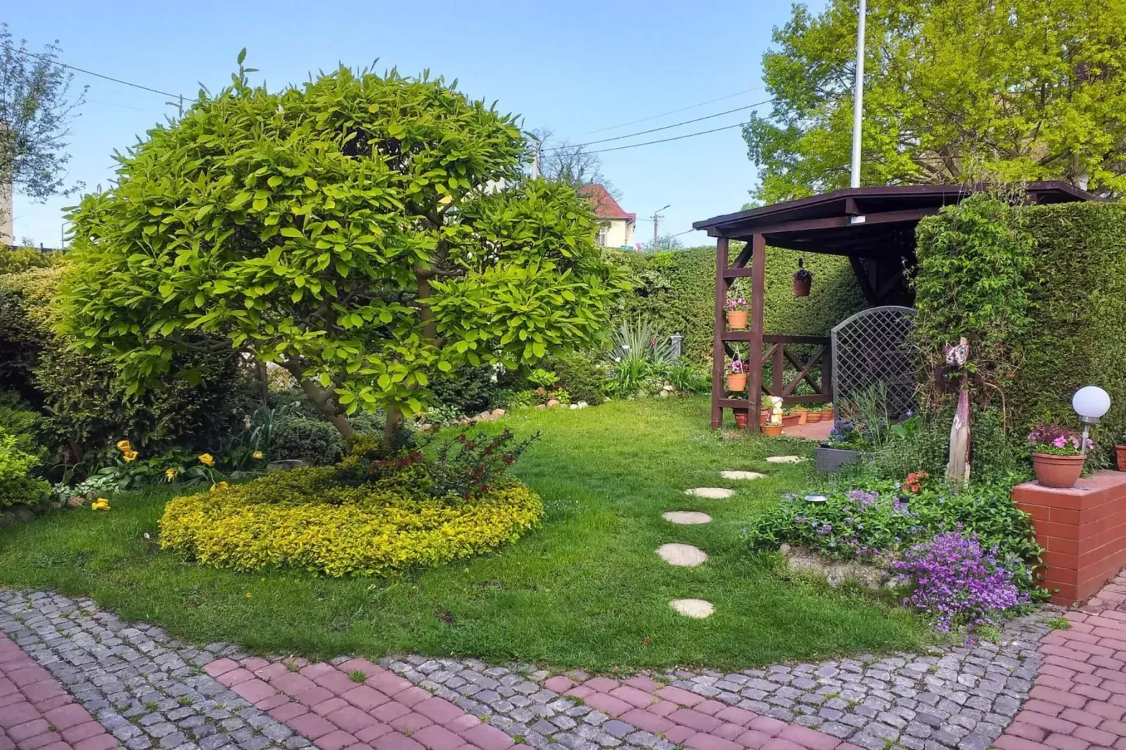 Apartment Miedzyzdroje-Gardens summer