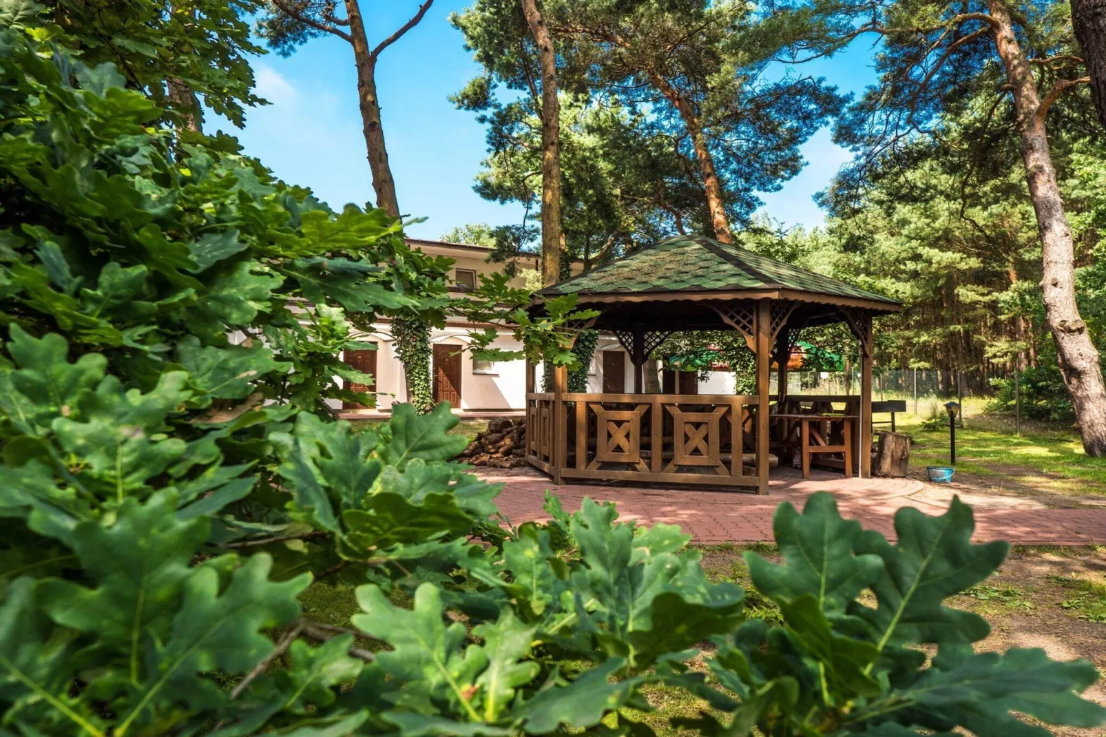 Domki wakacyjne Łazy-Park facilities