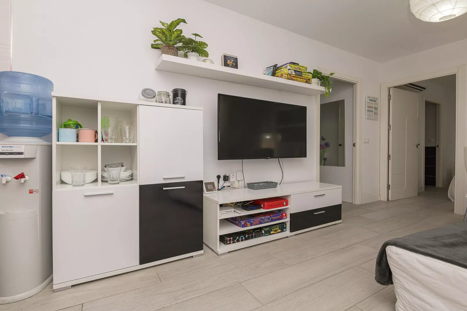 Retiro Al Amanecer-Living room