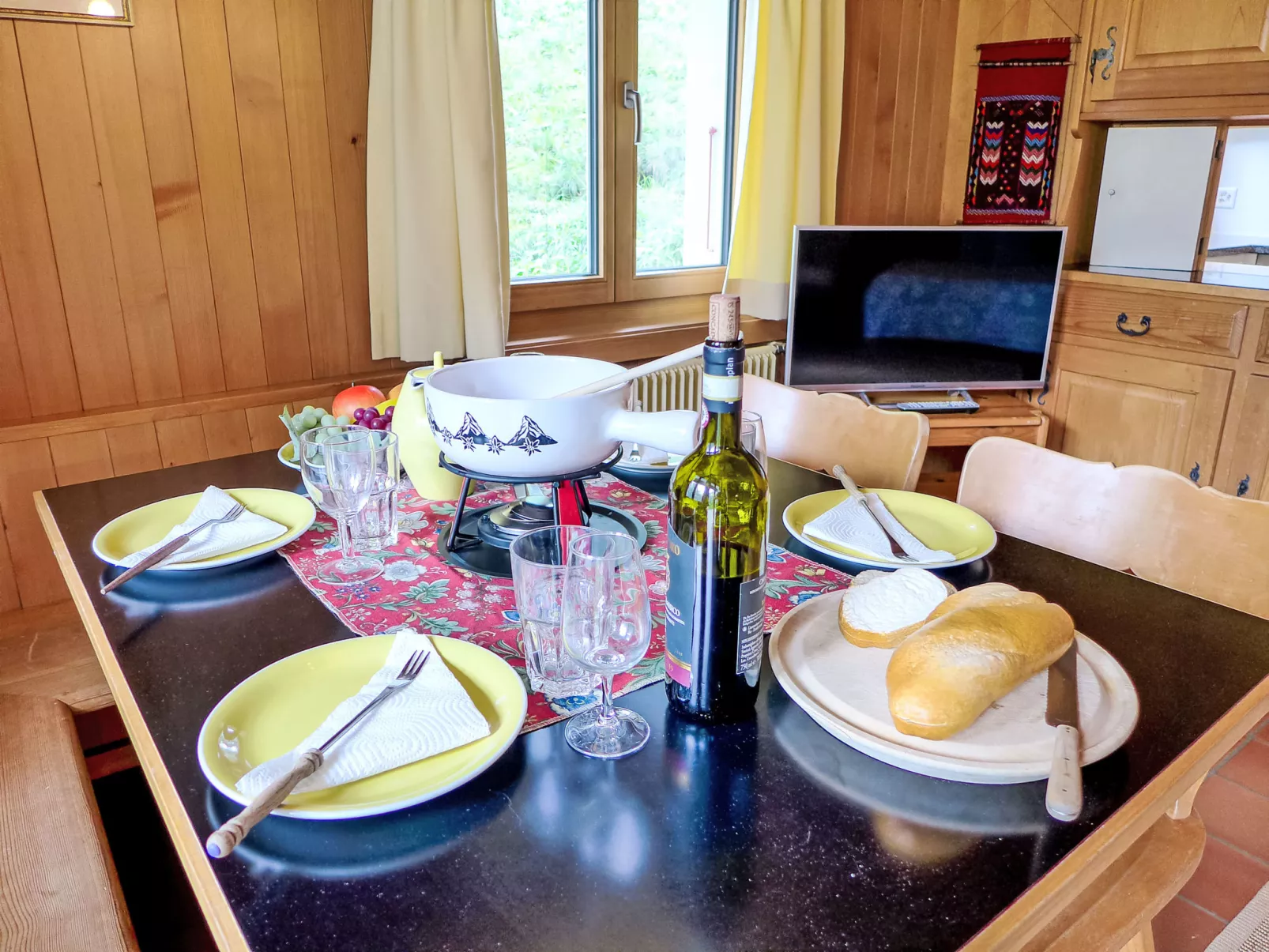 Chalet Colette-Inside
