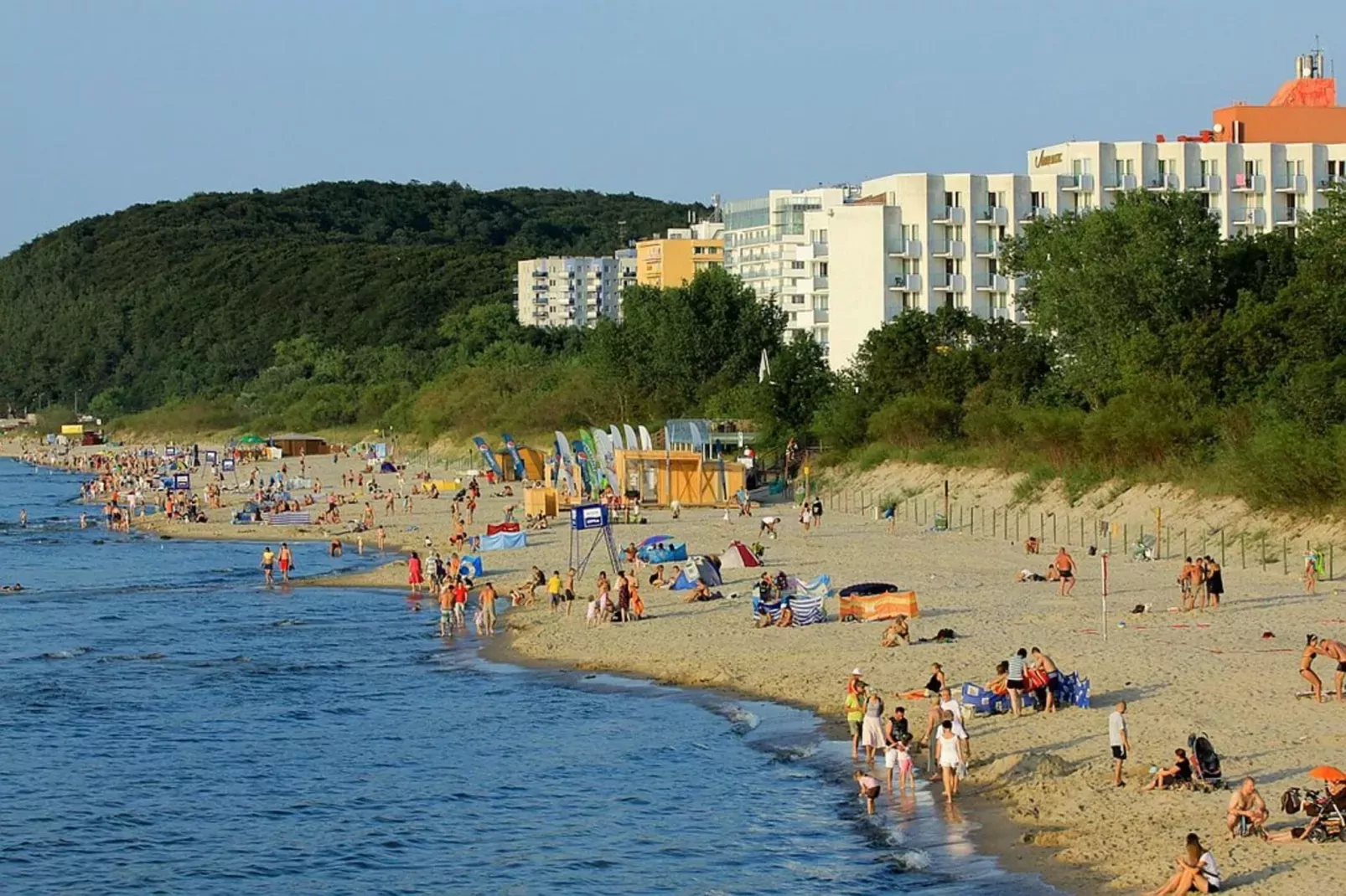 Apartment Miedzyzdroje-Areas summer 5km