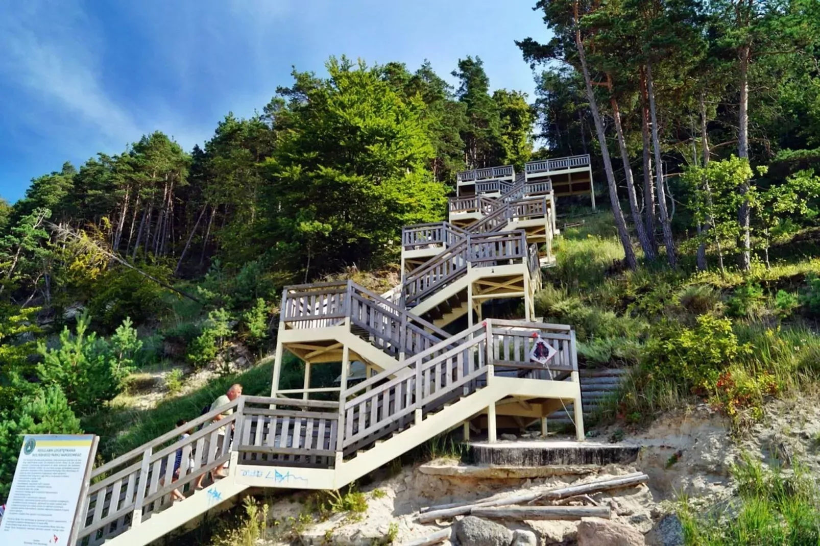 Apartment Miedzyzdroje-Areas summer 5km