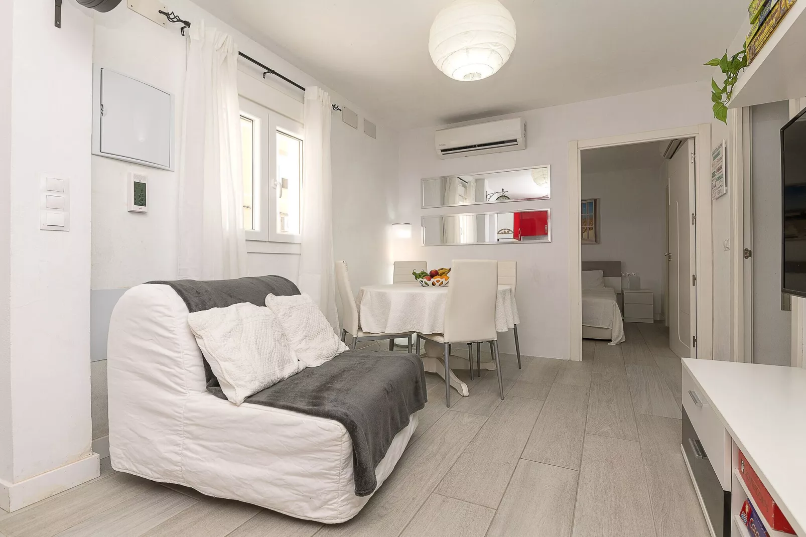 Retiro Al Amanecer-Living room