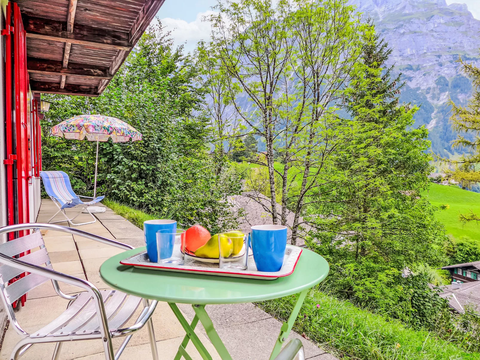 Chalet Colette-Outside