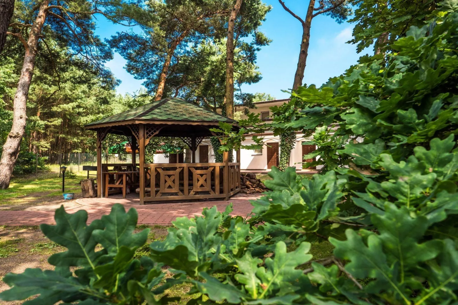 Domki wakacyjne Łazy-Park facilities