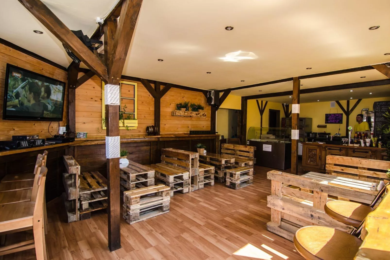 Domki wakacyjne Łazy-Indoor