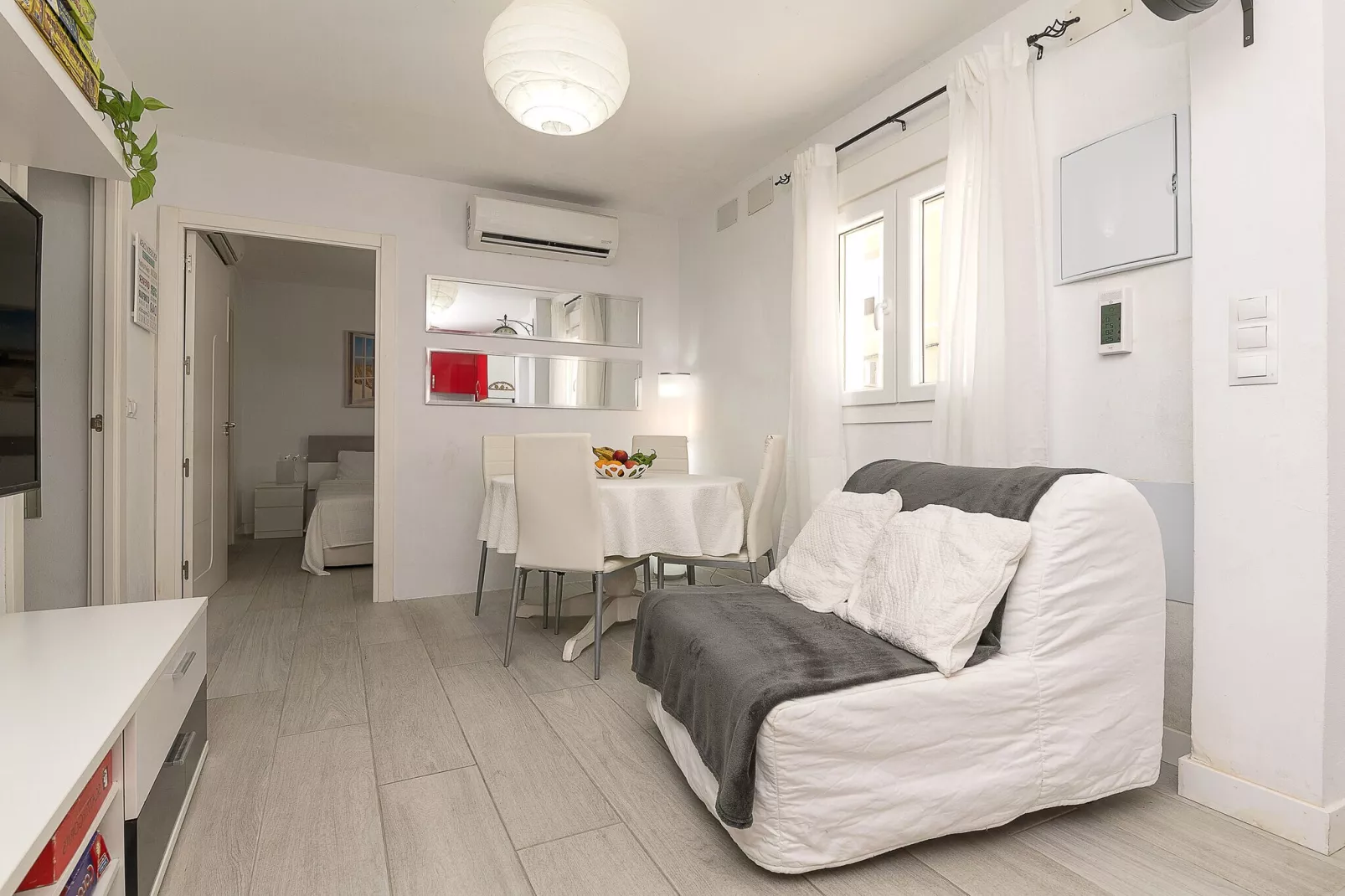 Retiro Al Amanecer-Living room