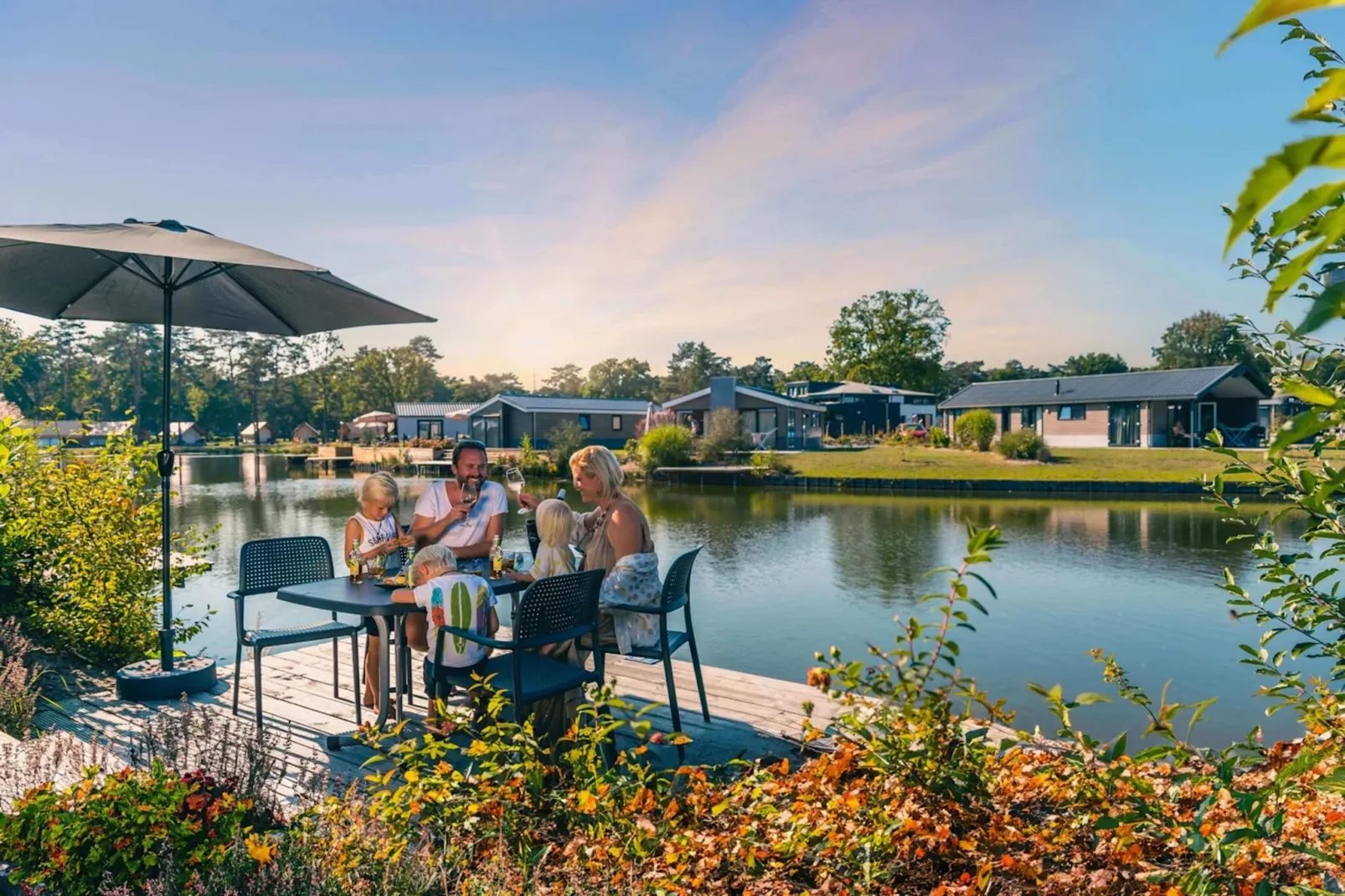 Resort Zilverstrand 5-Areas summer 5km