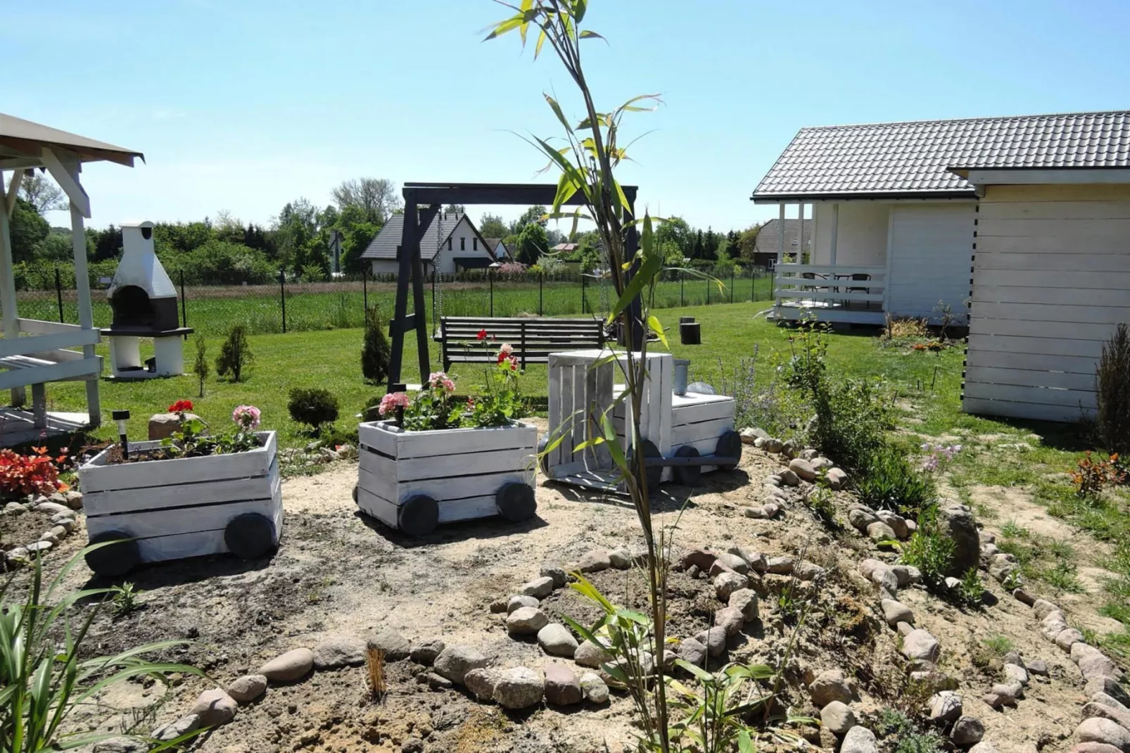 Holiday complex Kolczewo-Gardens summer