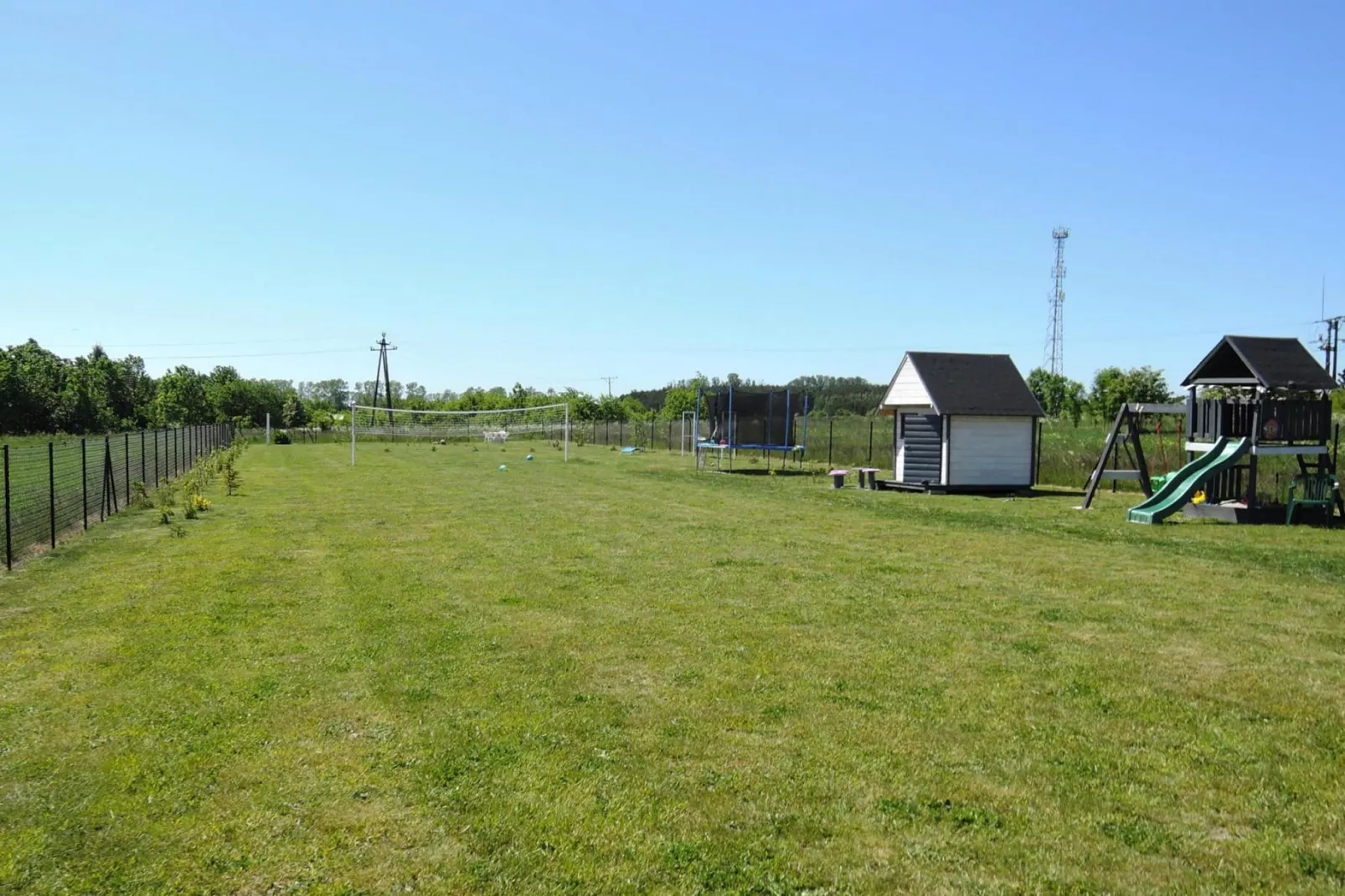 Holiday complex Kolczewo-Areas summer 1km