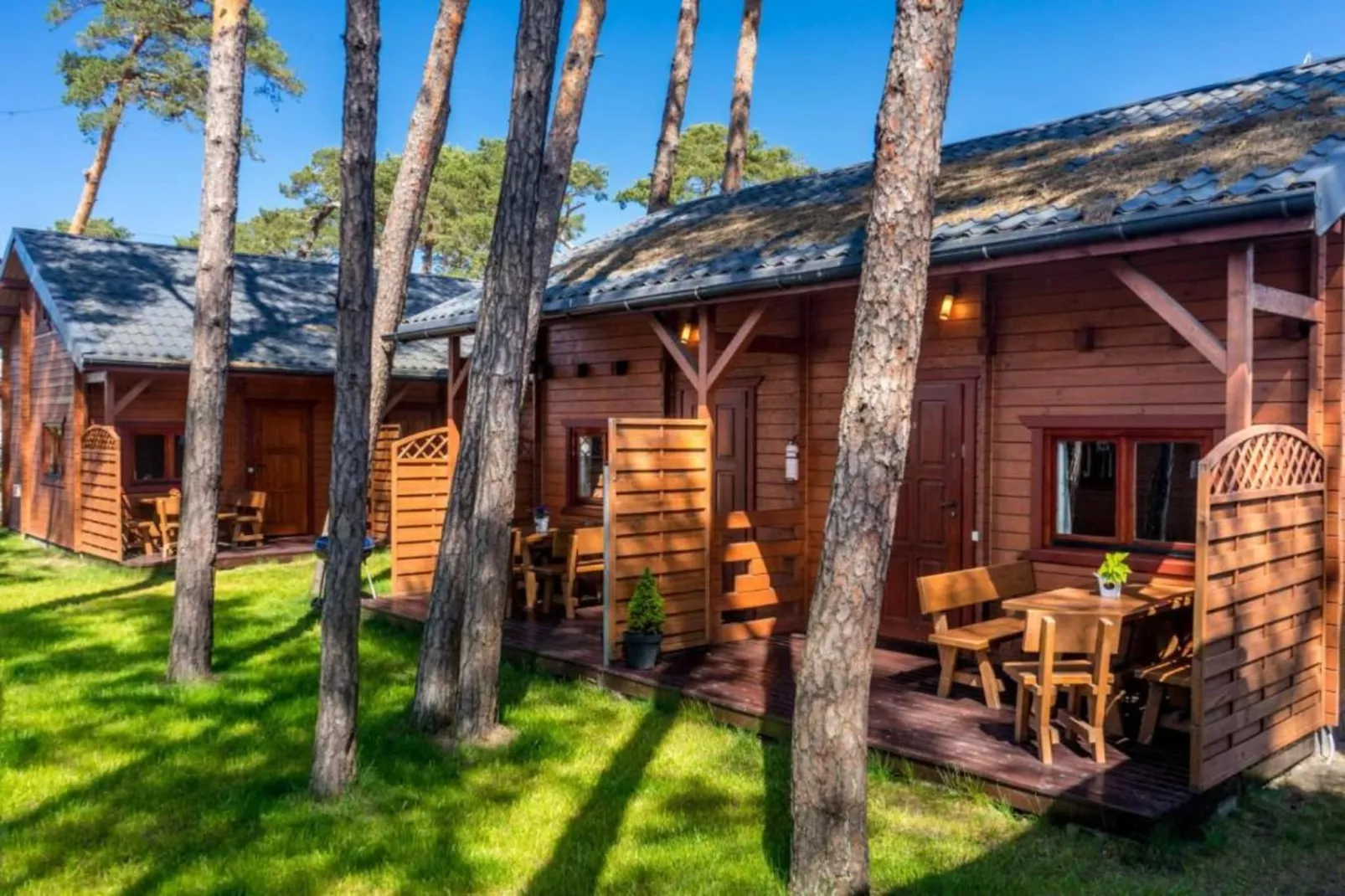 Holiday complex Kolczewo-Areas summer 5km