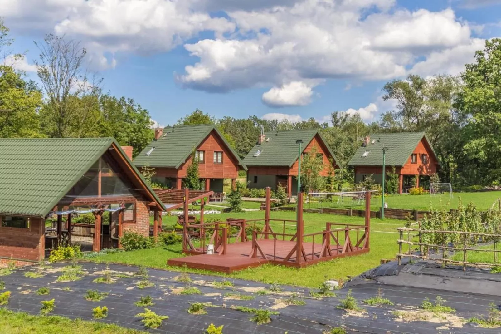 Holiday complex Kolczewo-Areas summer 5km