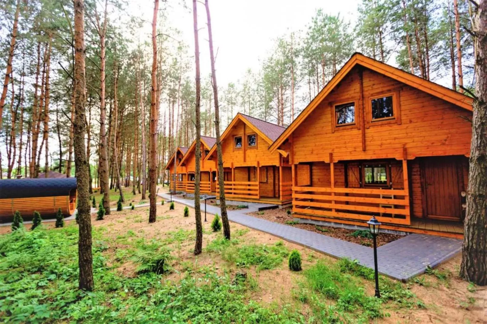 Holiday complex Kolczewo-Areas summer 5km