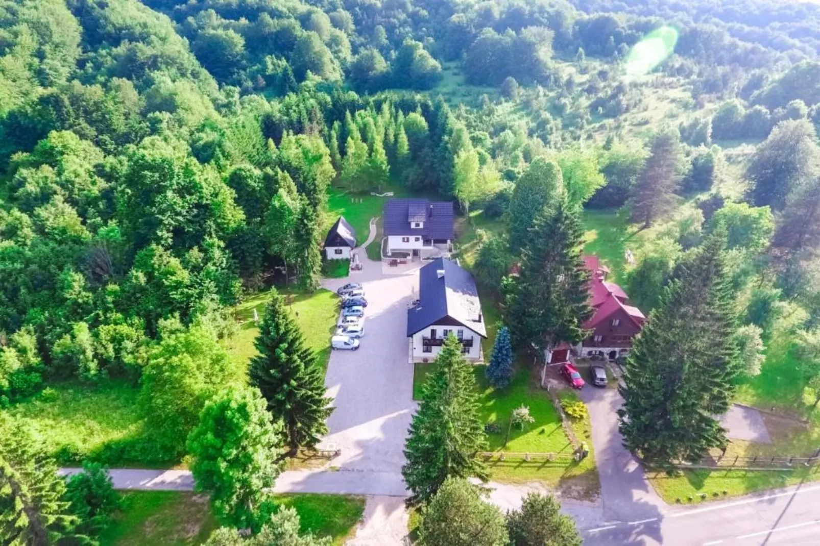 Holiday complex Kolczewo-Areas summer 20km