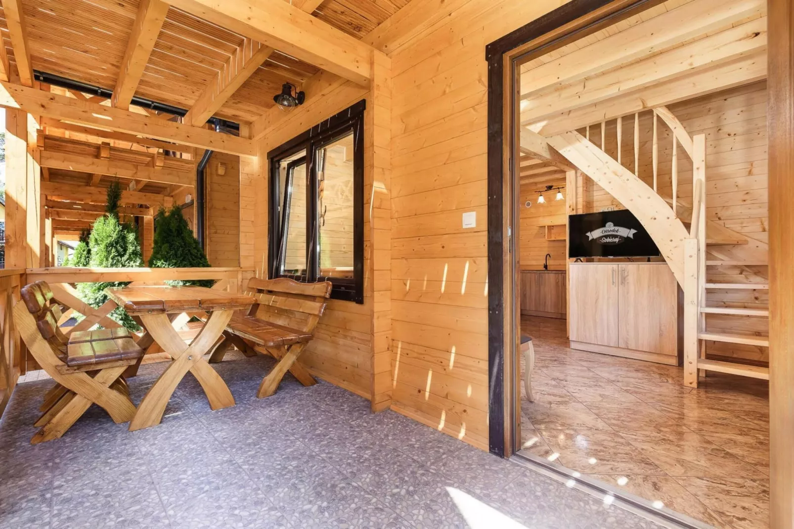 Holiday complex in Pobierowo-Sobieraj 2-Living room