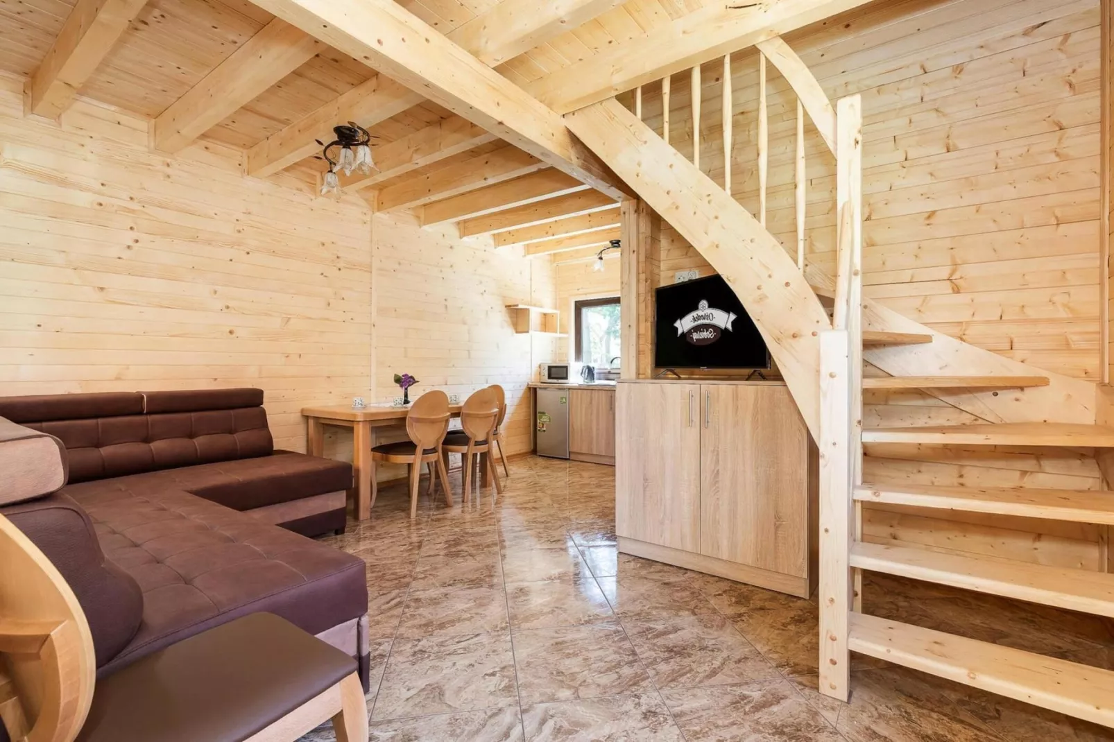Holiday complex in Pobierowo-Sobieraj 2-Living room