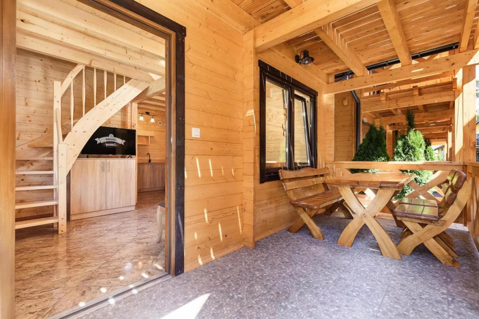 Holiday complex in Pobierowo-Sobieraj 2-Exterior summer