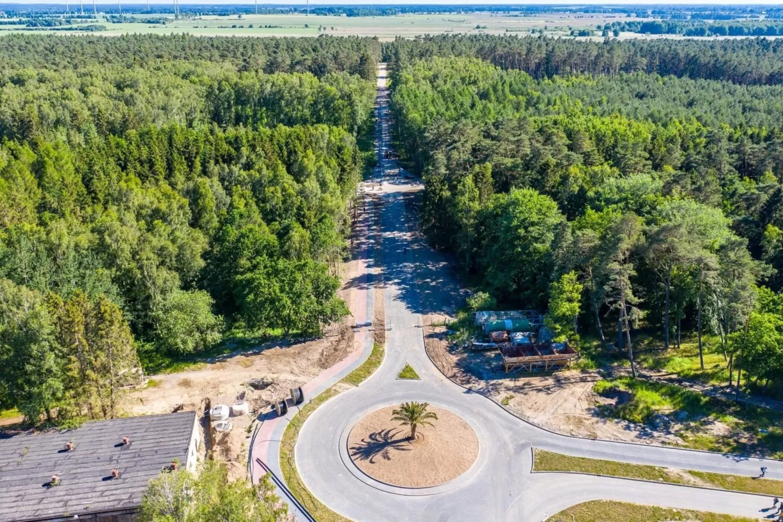 Holiday complex in Pobierowo-Sobieraj 2-Areas summer 1km