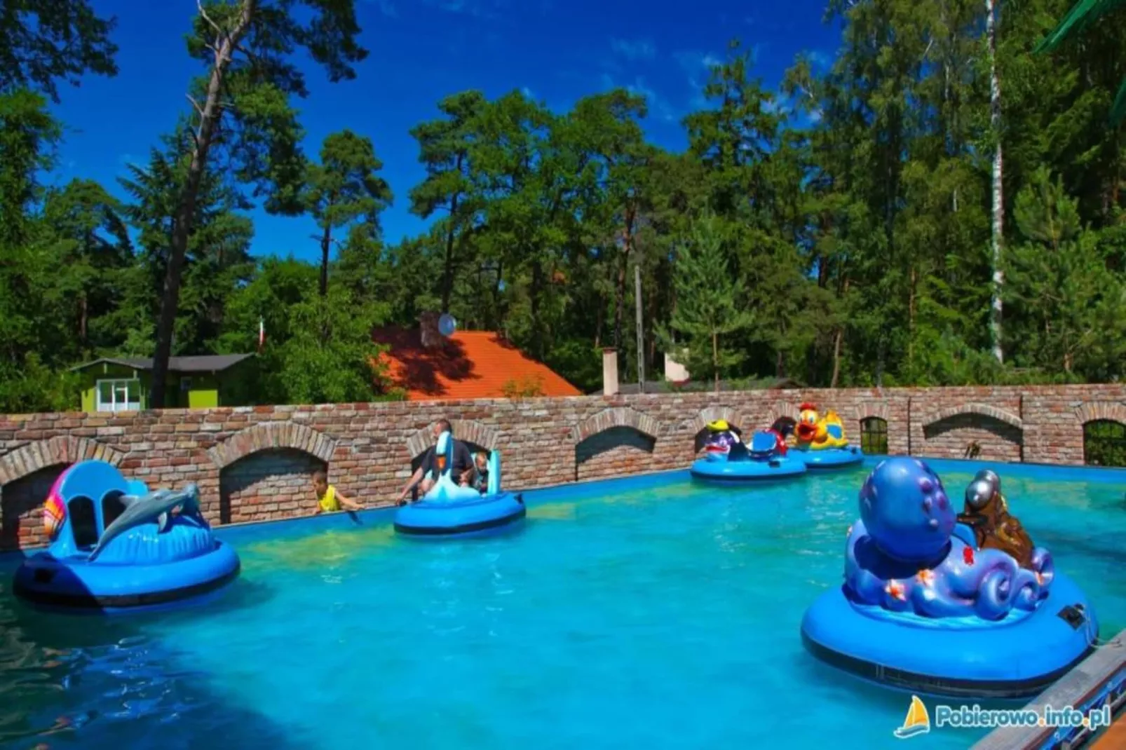 Holiday complex in Pobierowo-Sobieraj 2-Areas summer 5km