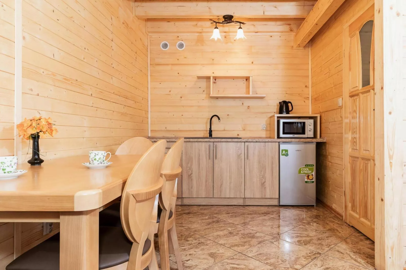 Holiday complex in Pobierowo-Sobieraj 2-Dining room