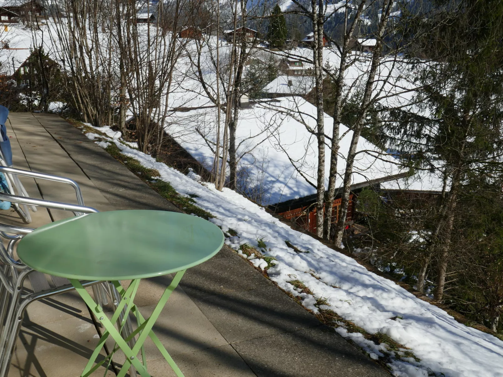 Chalet Colette-Outside