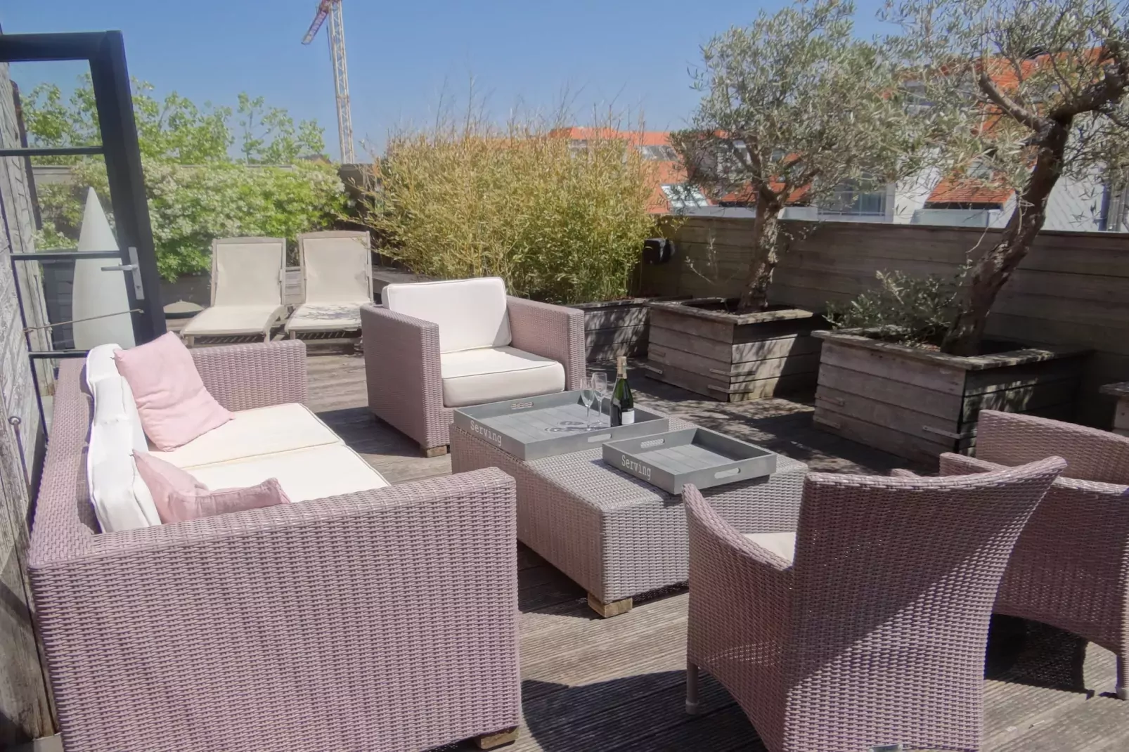 DUYNENHUYS 0501PK-Terrace balcony
