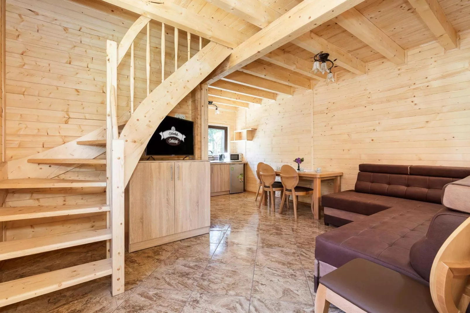 Holiday complex in Pobierowo-Sobieraj 2-Living room