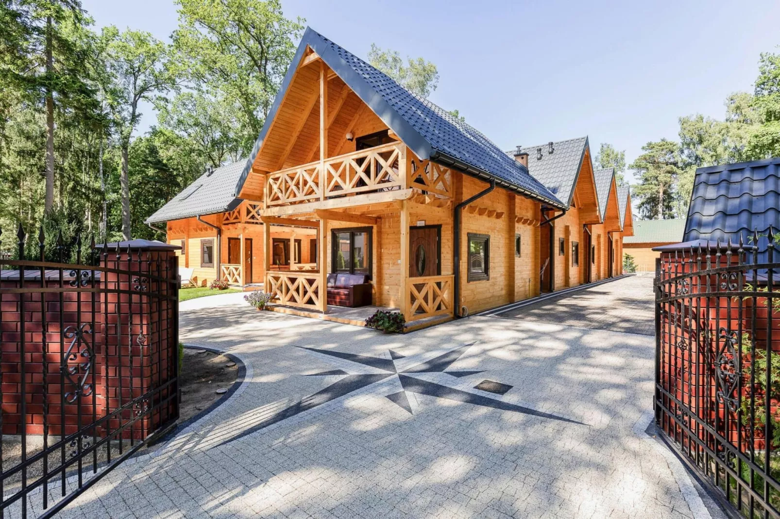 Holiday complex in Pobierowo-Sobieraj 2-Exterior summer