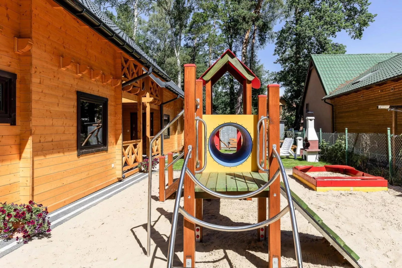 Holiday complex in Pobierowo-Sobieraj 2-Areas summer 20km