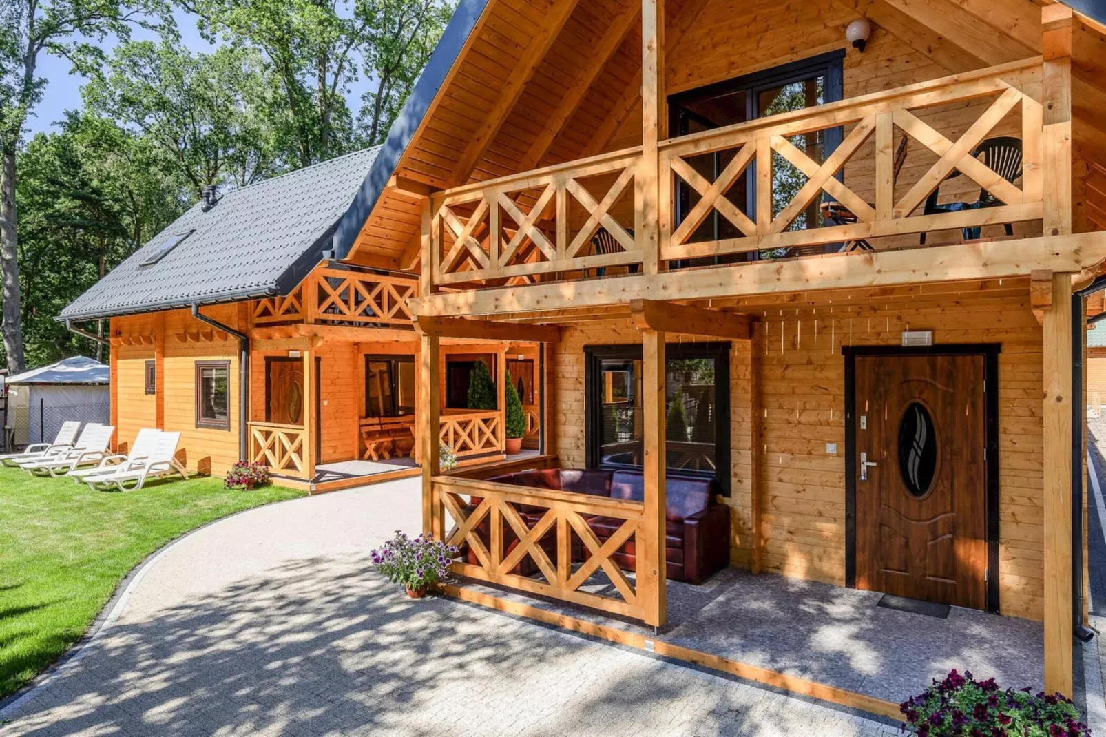 Holiday complex in Pobierowo-Sobieraj 2-Exterior summer