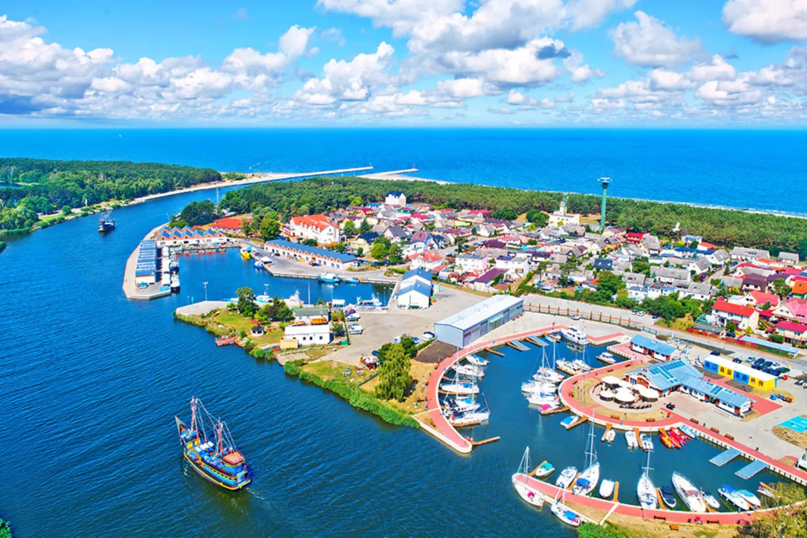 Holiday complex in Pobierowo-Sobieraj 2-Areas summer 1km