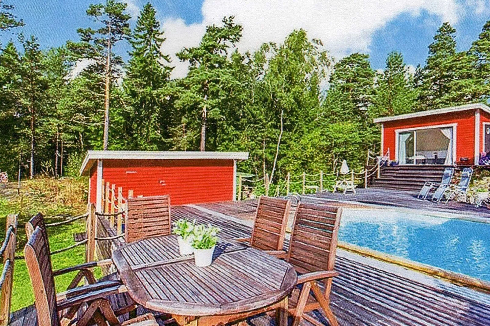 7 person holiday home in NYNÄSHAMN-By Traum