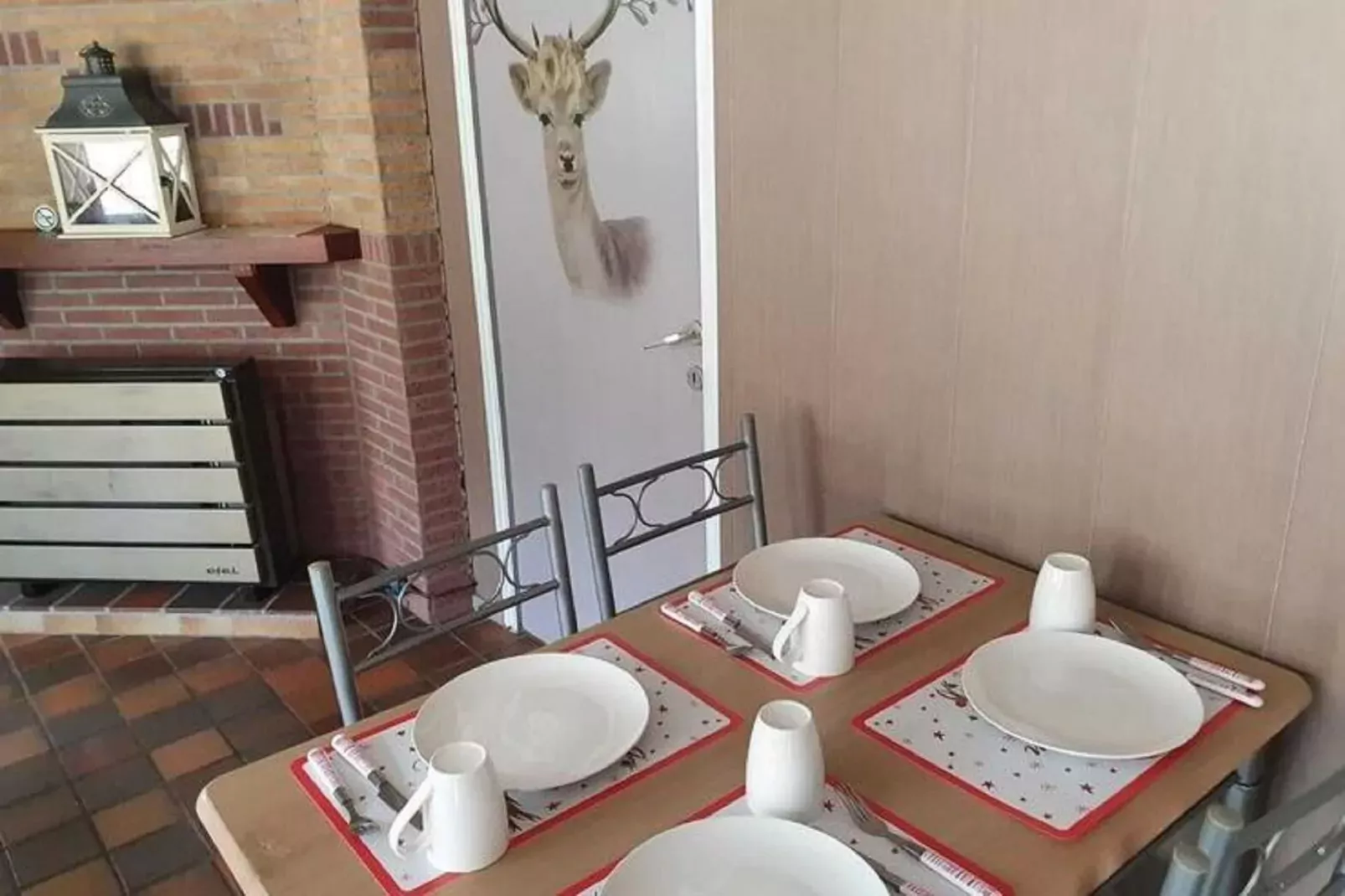 Het Hertenbos-Dining room