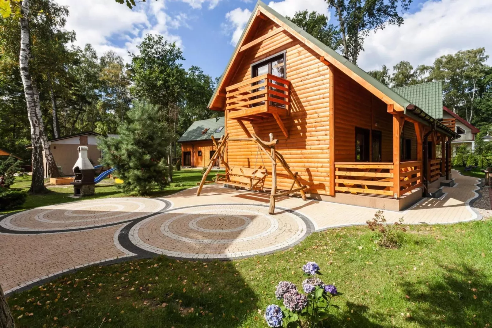 Holiday complex, Pobierowo-Ferienhaus 0-Exterior summer