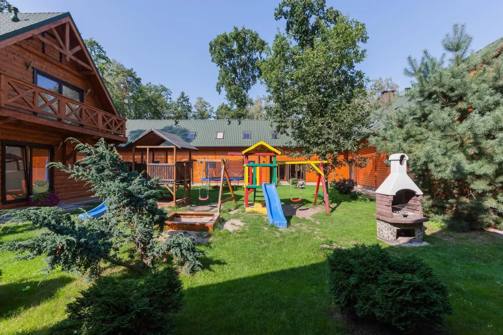 Holiday complex, Pobierowo-Ferienhaus 0-Exterior summer