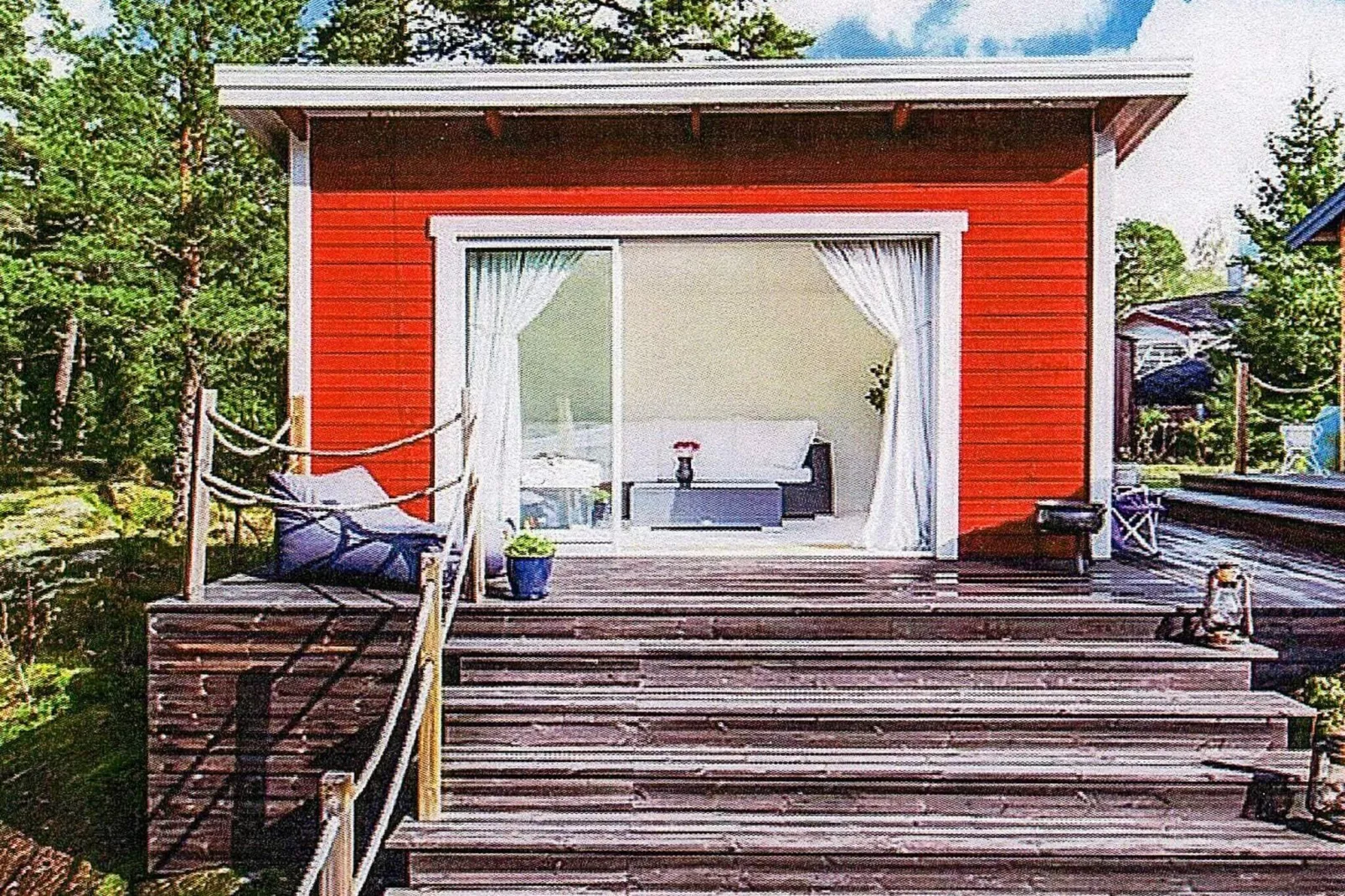 7 Personen Ferienhaus in NYNÄSHAMN-By Traum-Außenbereich