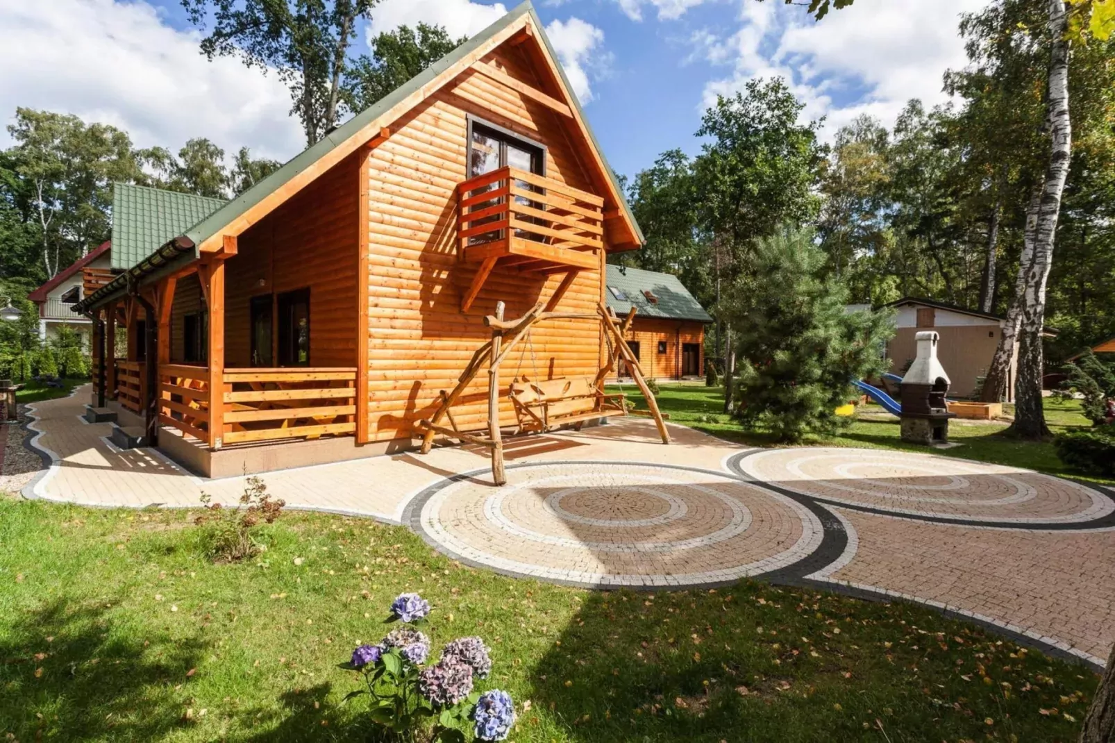 Holiday complex, Pobierowo-Ferienhaus 0-Exterior summer